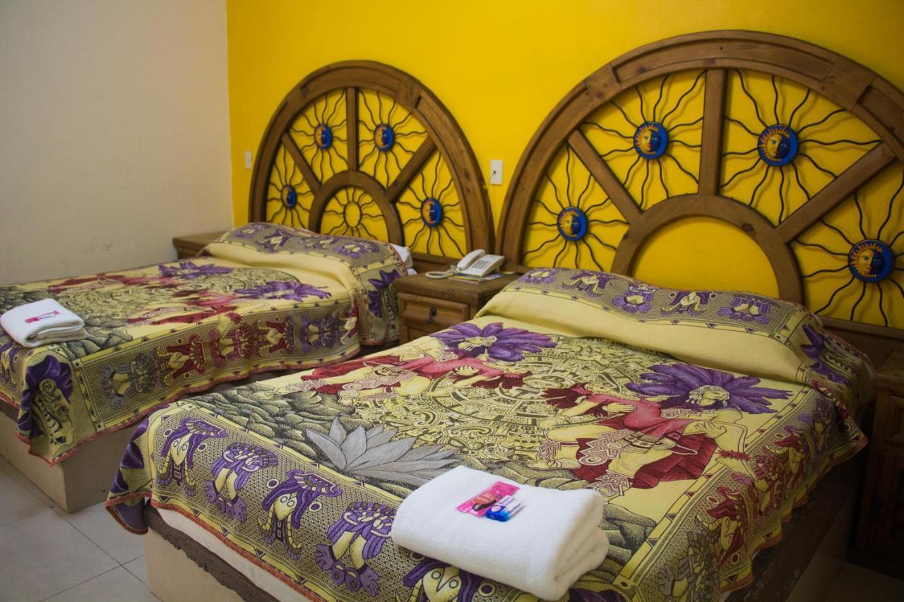 Hotel Morelos โคลิมา ภายนอก รูปภาพ