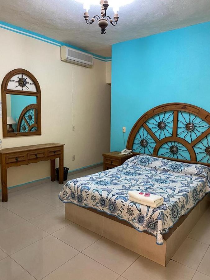 Hotel Morelos โคลิมา ภายนอก รูปภาพ