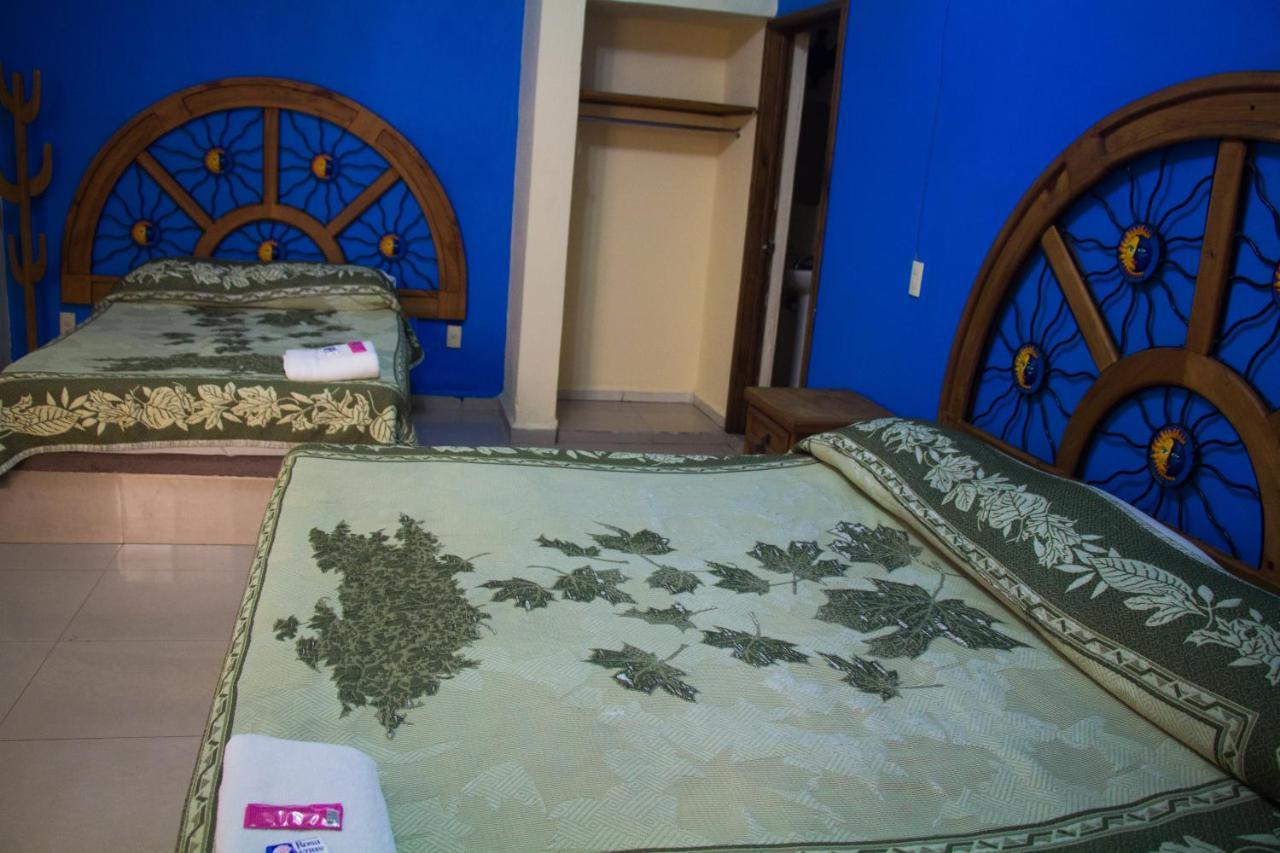 Hotel Morelos โคลิมา ภายนอก รูปภาพ