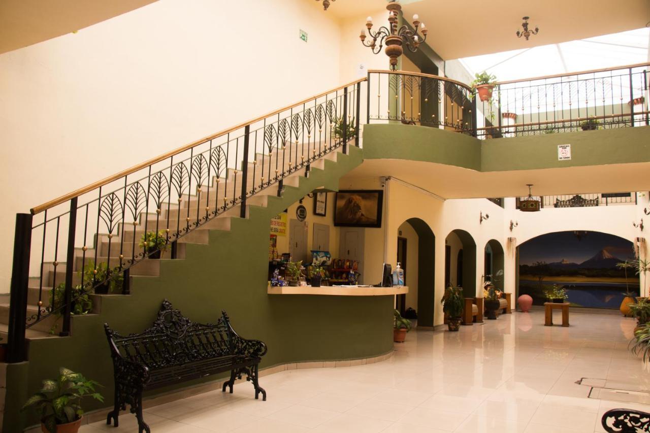 Hotel Morelos โคลิมา ภายนอก รูปภาพ