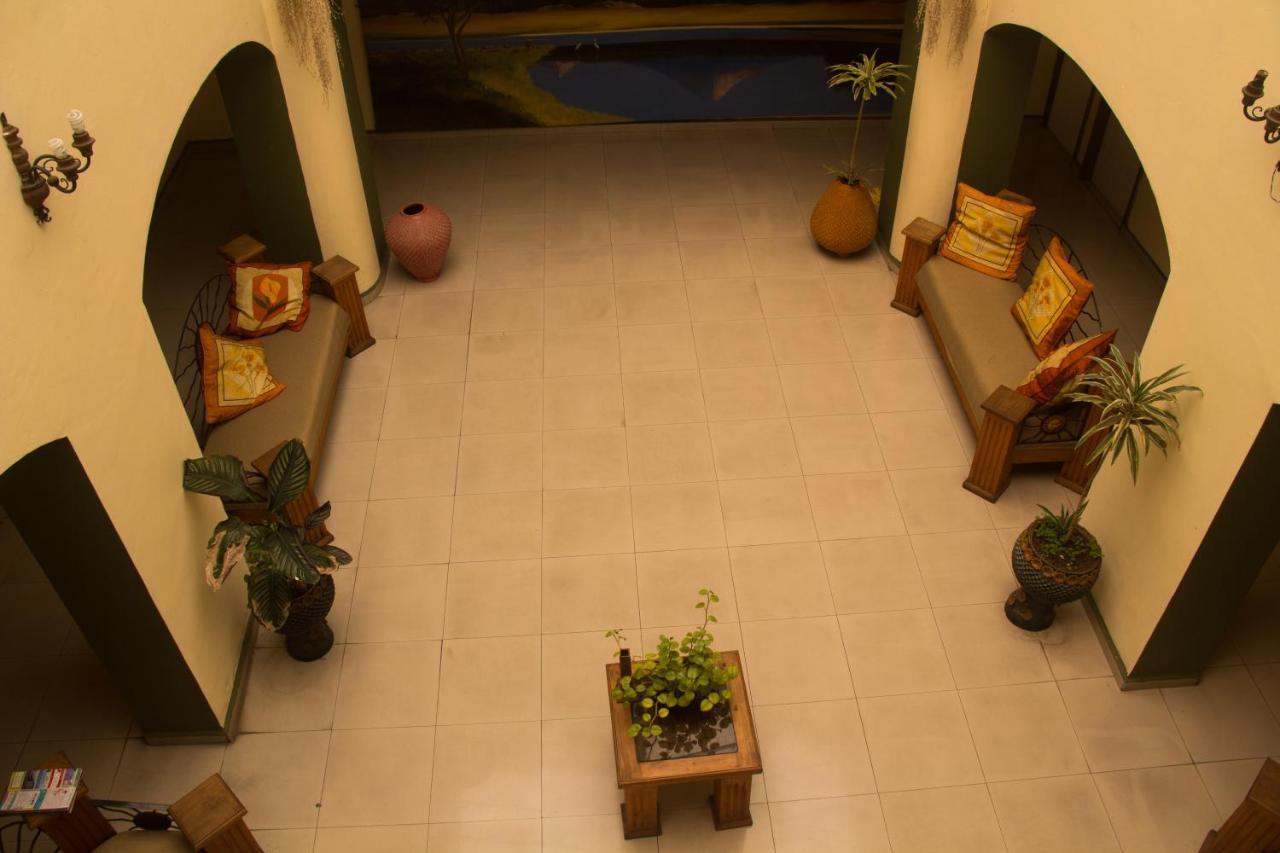 Hotel Morelos โคลิมา ภายนอก รูปภาพ